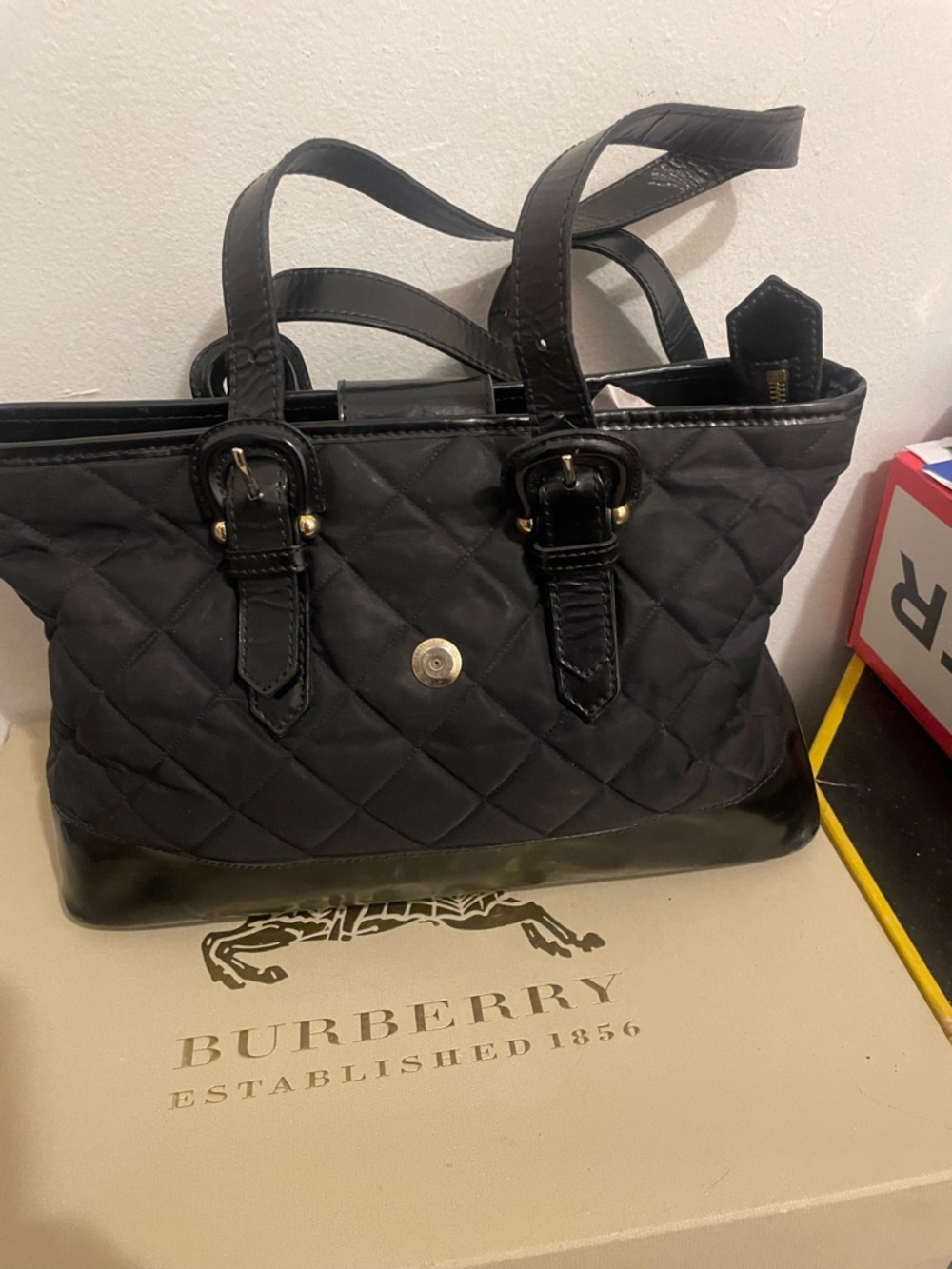 Vintage Burberry purse